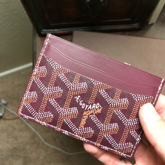 Goyard Accessories Goyard Cardholder Poshmark